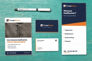 Wizytówki, ulotki, gadżety i koszulki z logo dla firm w NL